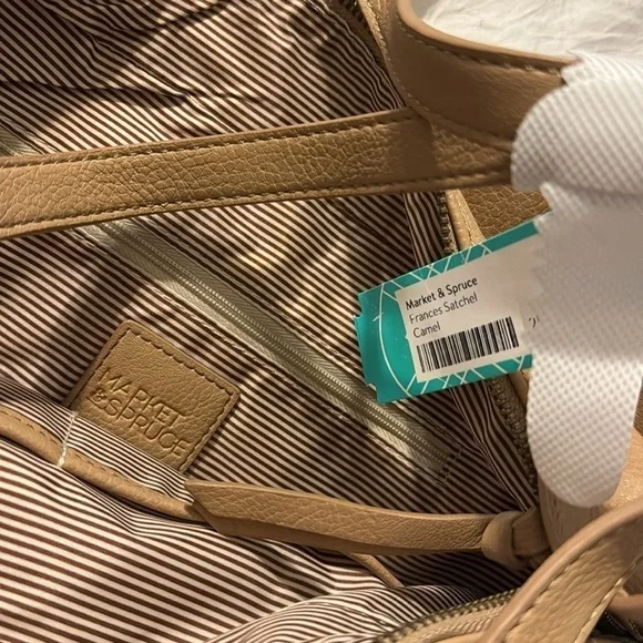 Market & Spruce floral Frances satchel - Picture 4 of 4